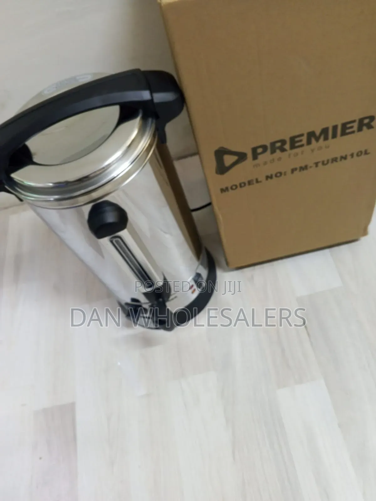 PREMIER Electric Catering Urn 10L Beverage Urn Stainless Steel