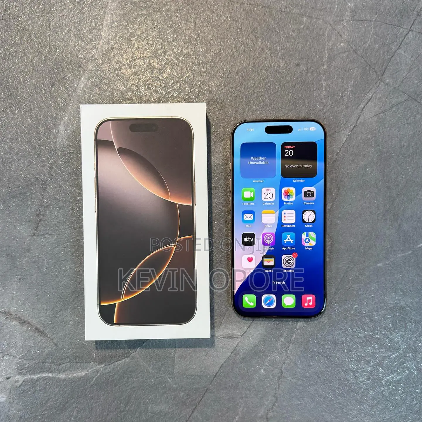 Apple iPhone 16 Pro 256 GB Gold