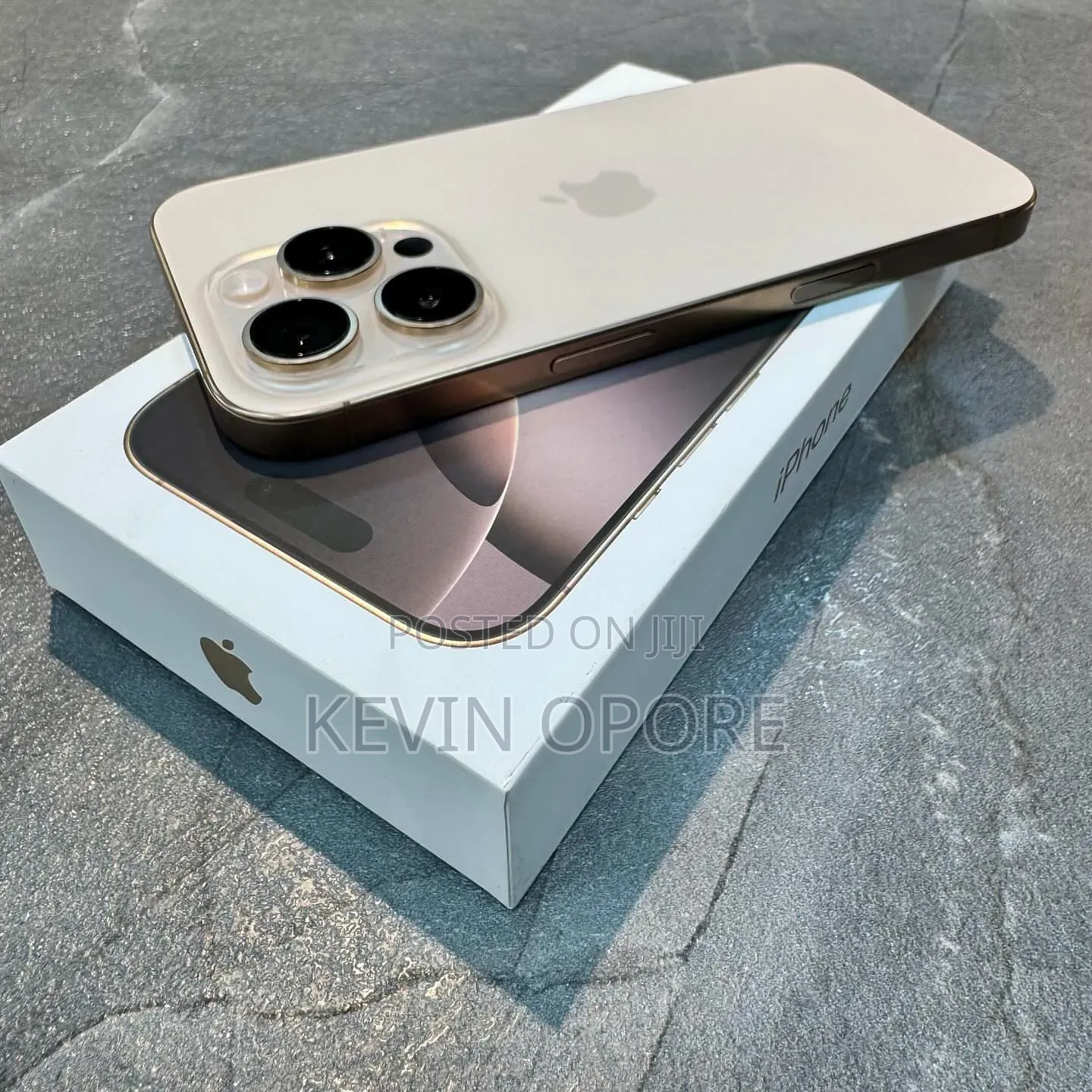 Apple iPhone 16 Pro 256 GB Gold