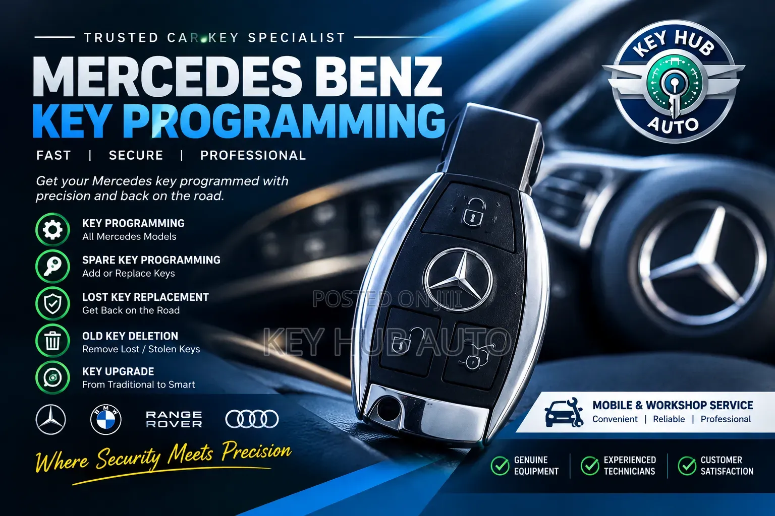 Precision Car Keys Duplication