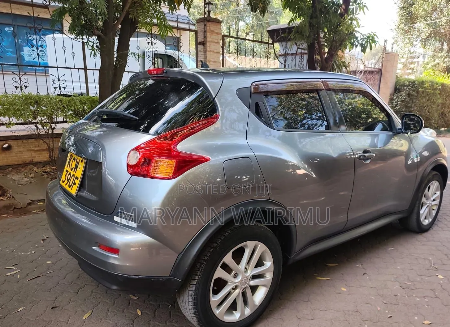 Nissan Juke 2012 Gray
