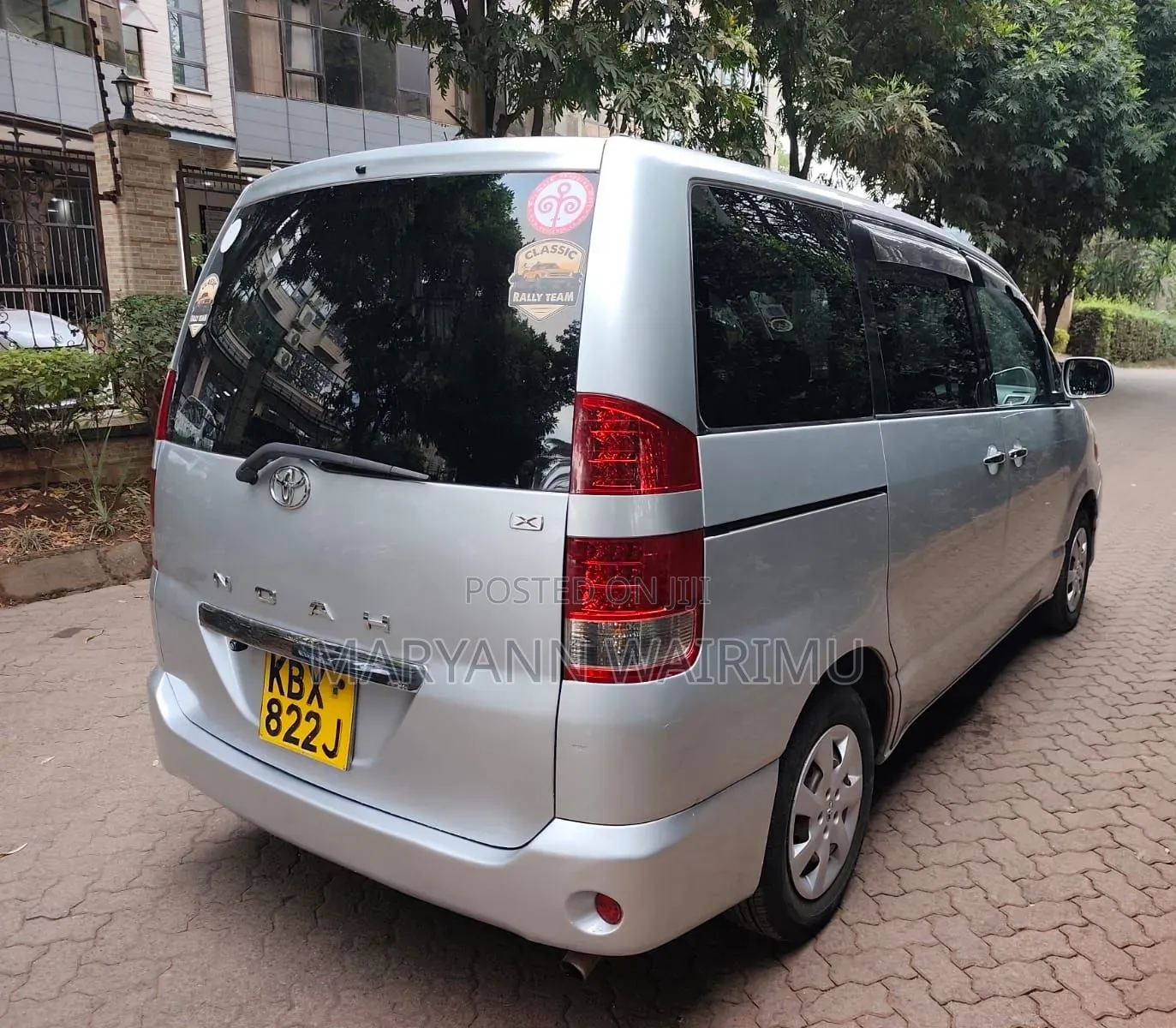 Toyota Noah 2007 Silver
