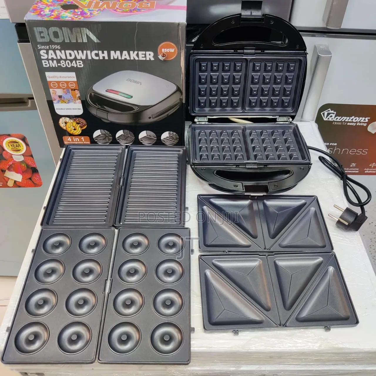 Boma 4 In1 Sandwich Maker
