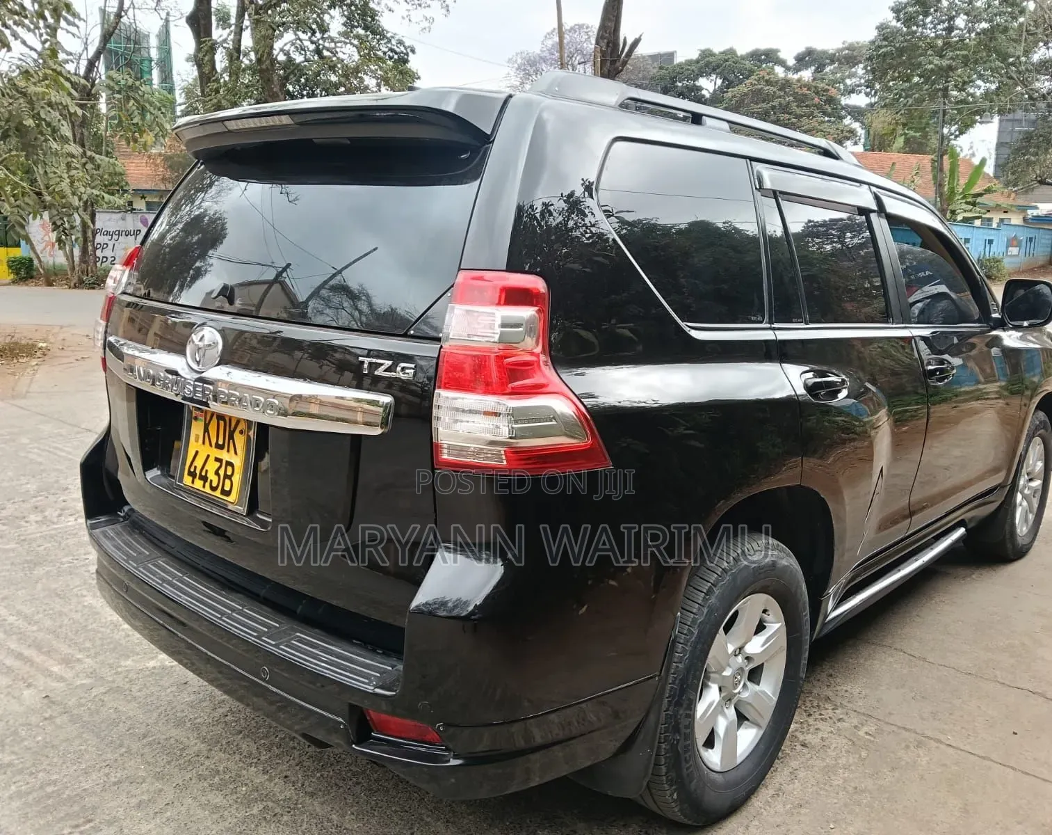 Toyota Land Cruiser Prado 2.8 D-4D 2016 Black
