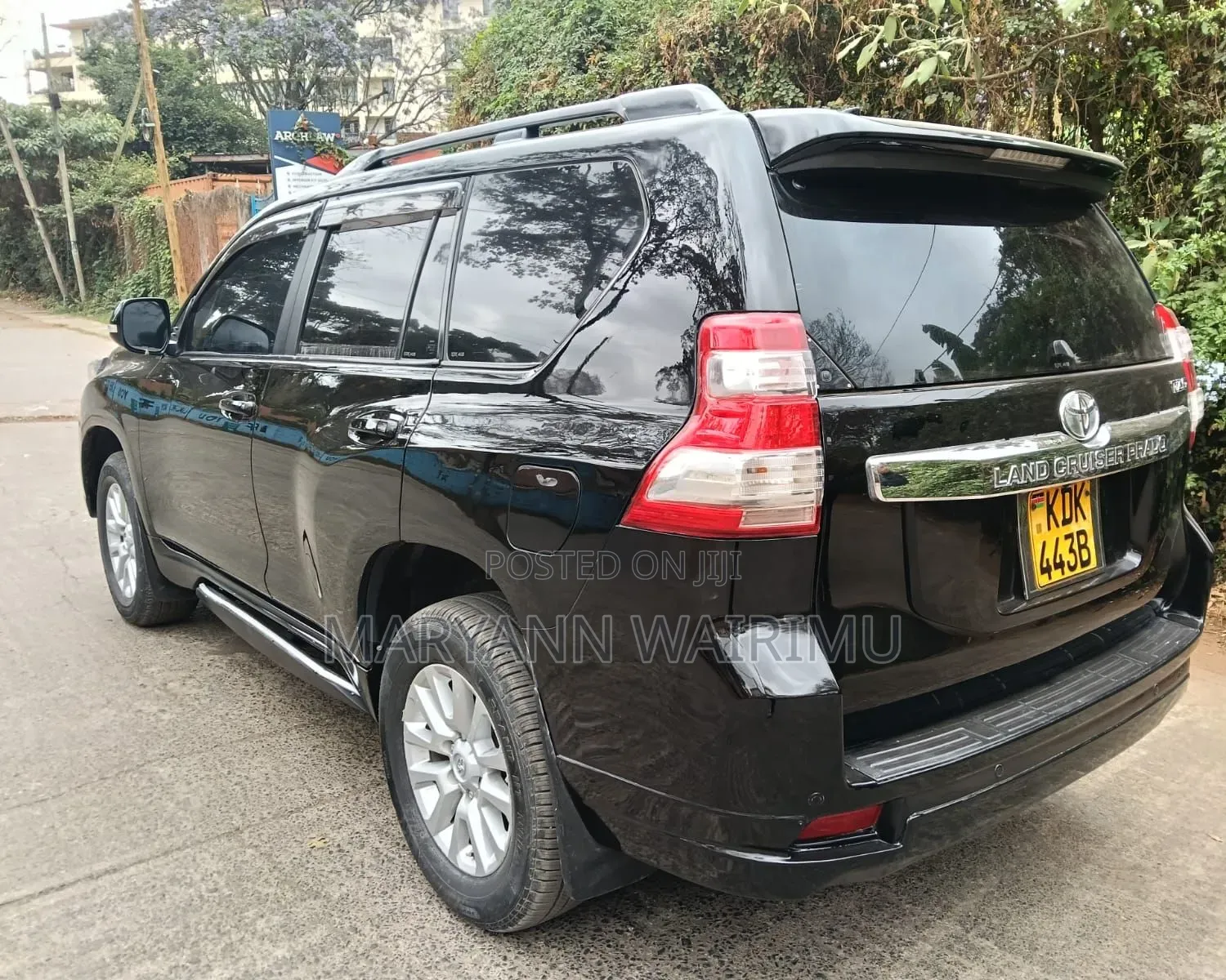 Toyota Land Cruiser Prado 2.8 D-4D 2016 Black