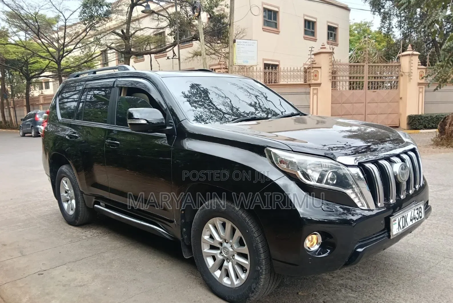 Toyota Land Cruiser Prado 2.8 D-4D 2016 Black