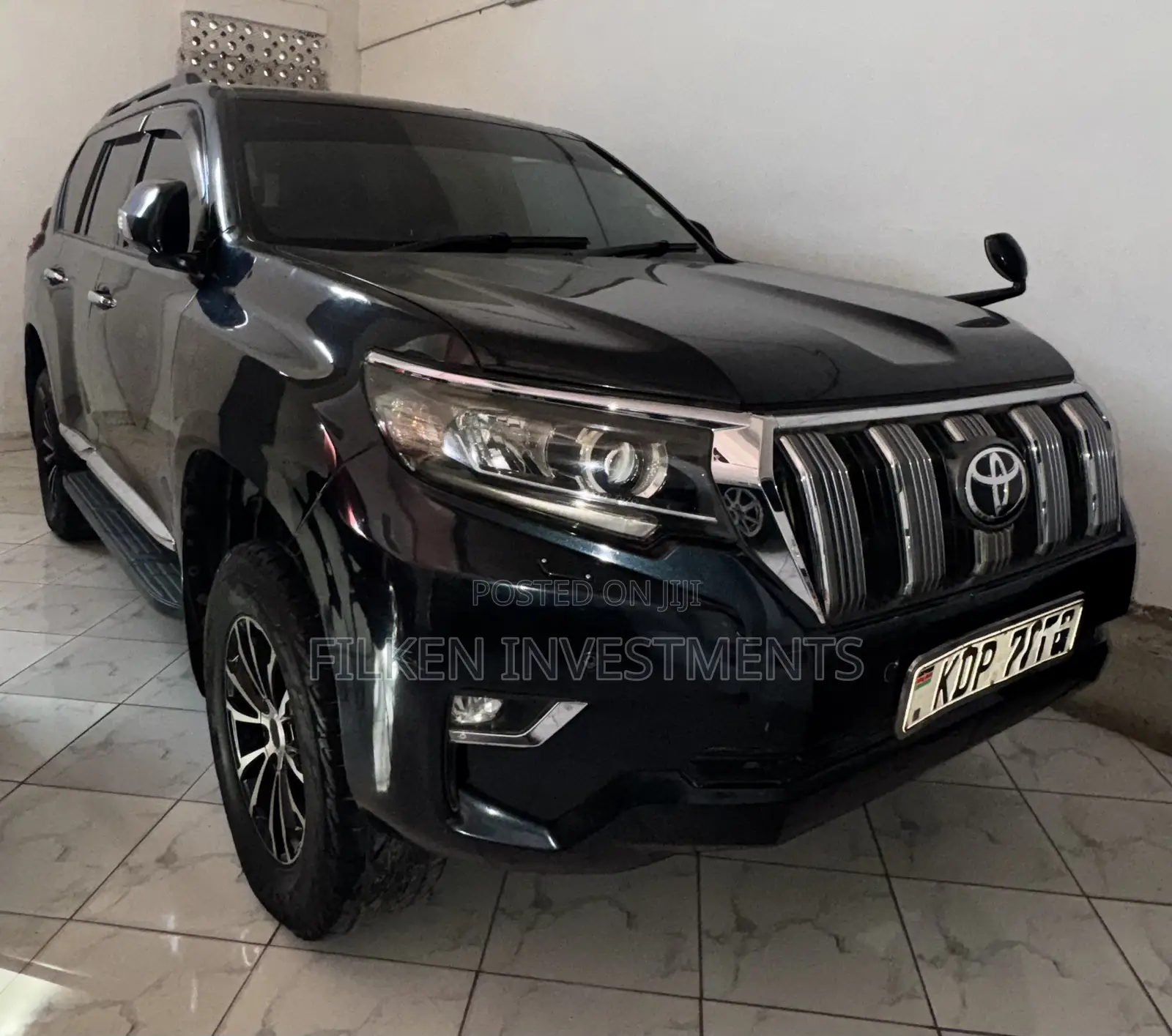 Toyota Land Cruiser Prado 2017 Black