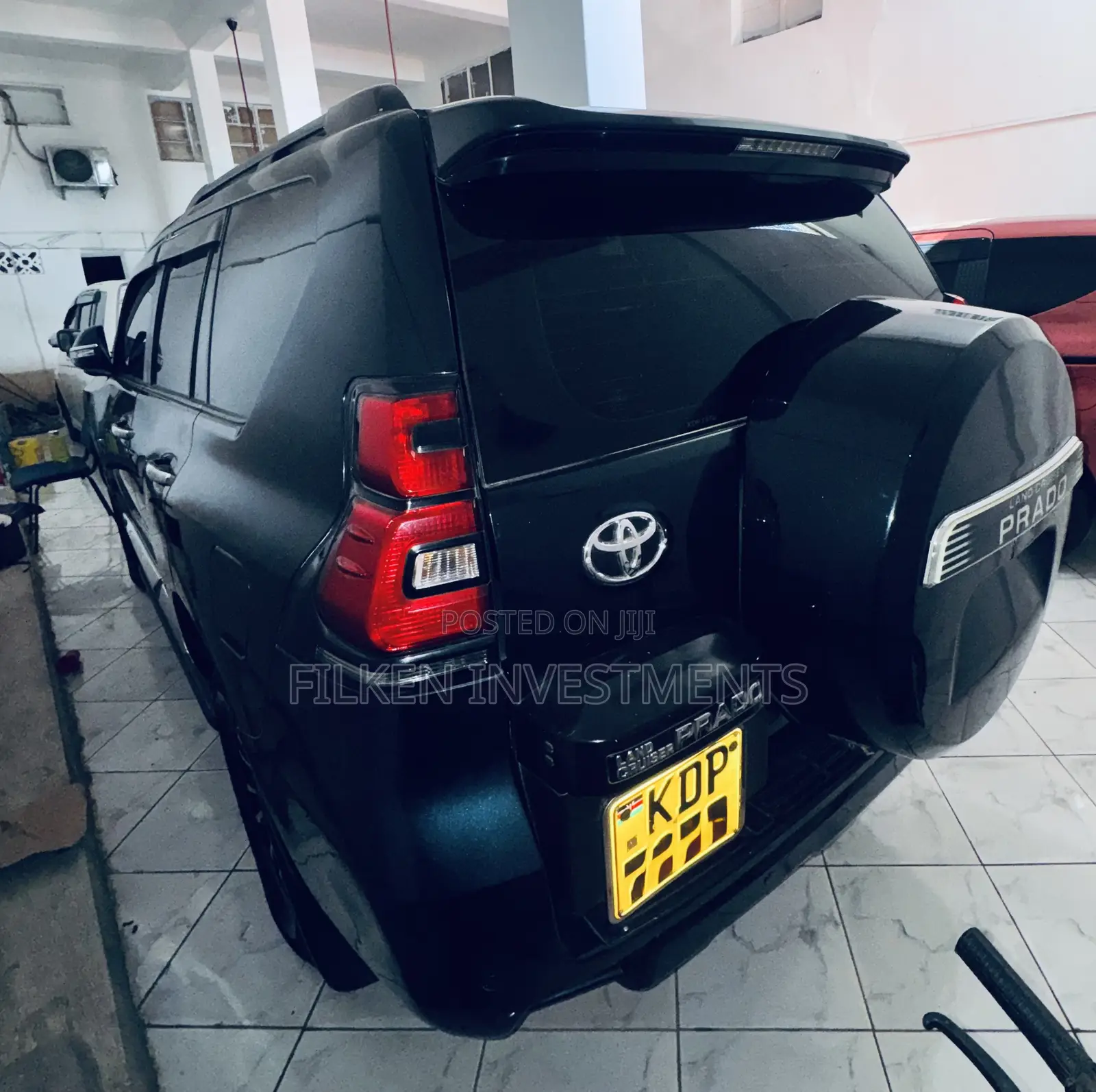 Toyota Land Cruiser Prado 2017 Black