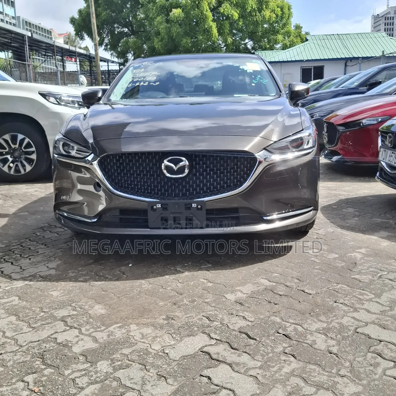Mazda 6 2019 Brown