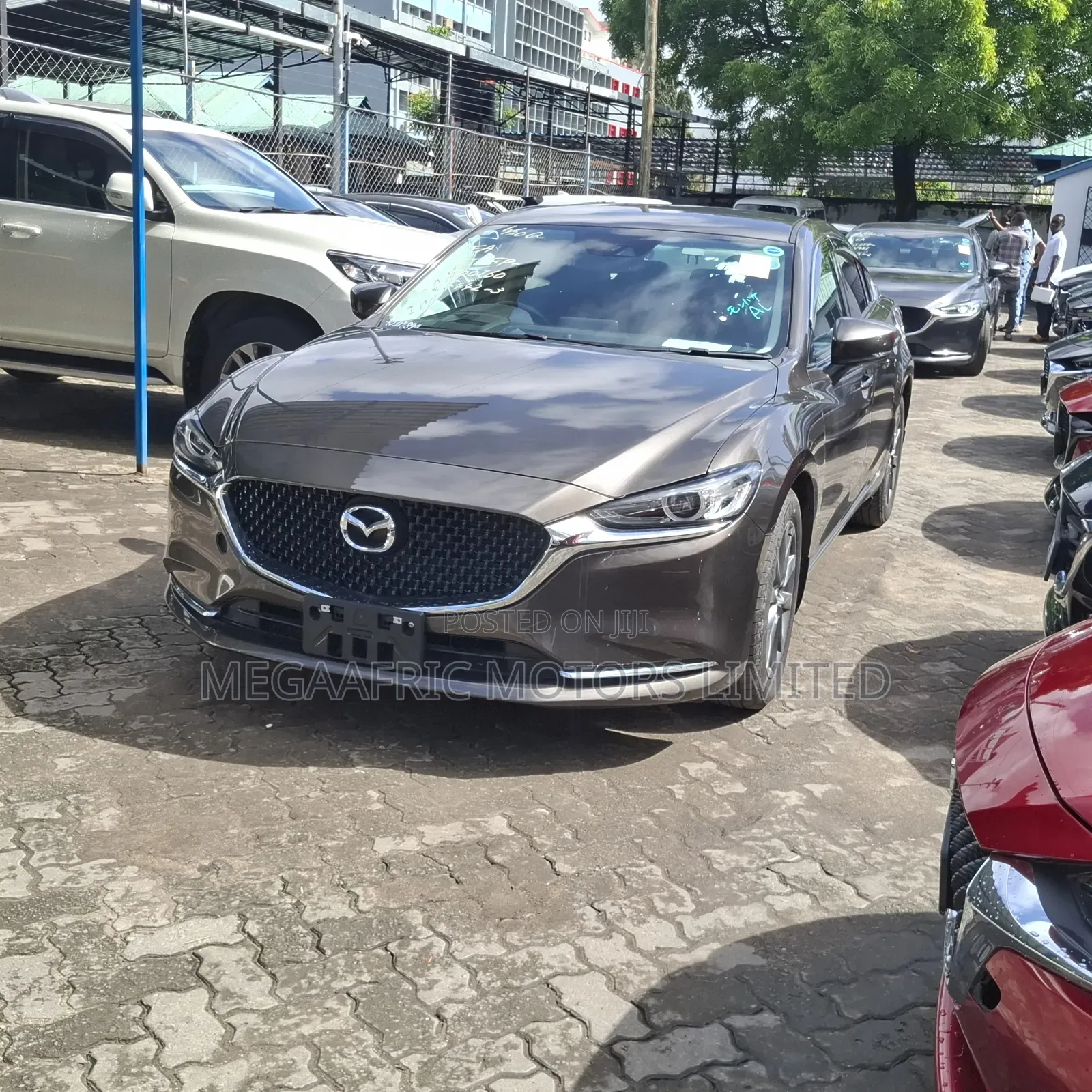 Mazda 6 2019 Brown