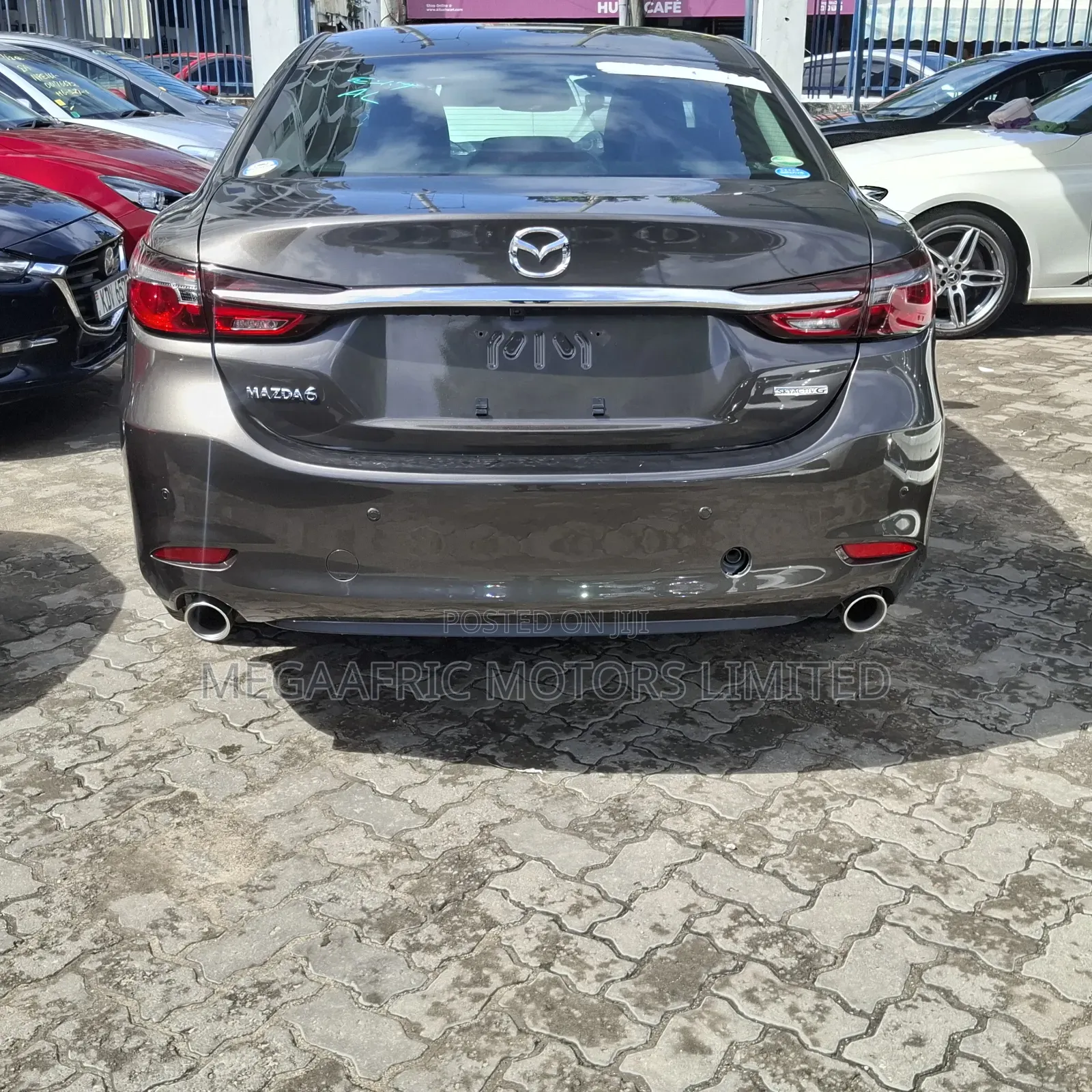 Mazda 6 2019 Brown