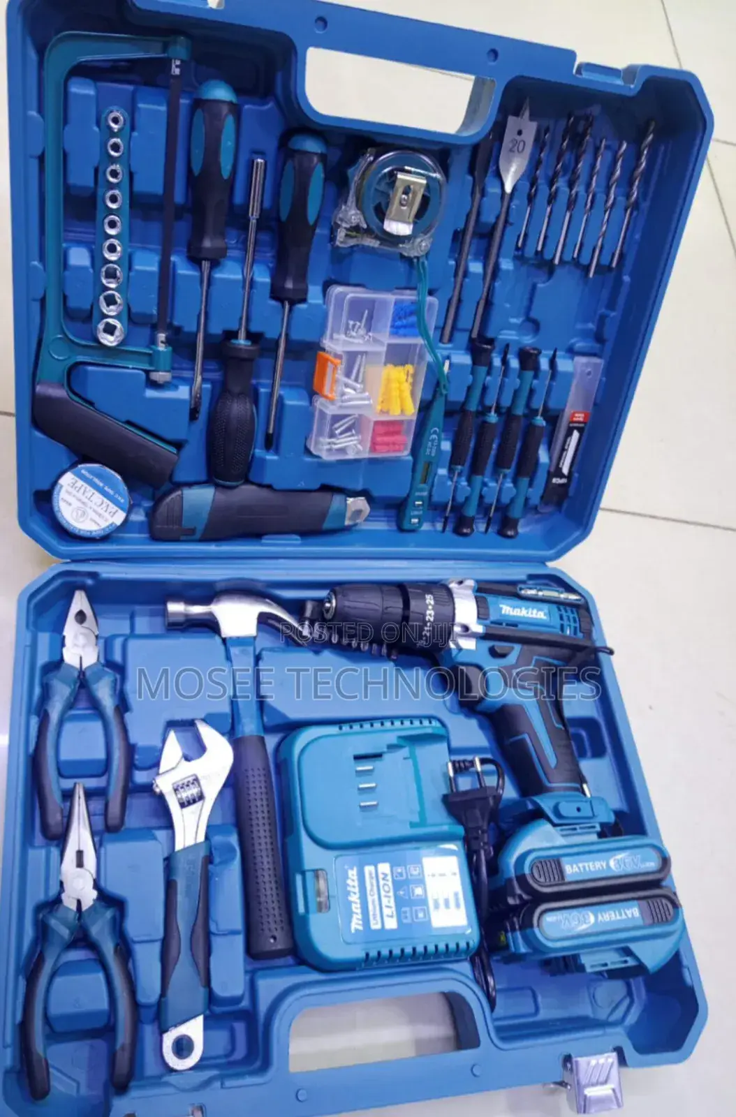 Makita Cordless Drill Machine Set – Professional Power Tool