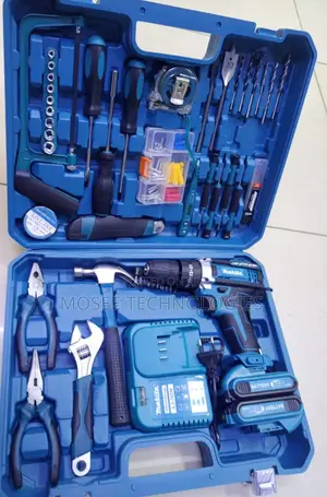 Makita Cordless Drill Machine Set – Professional Power Tool