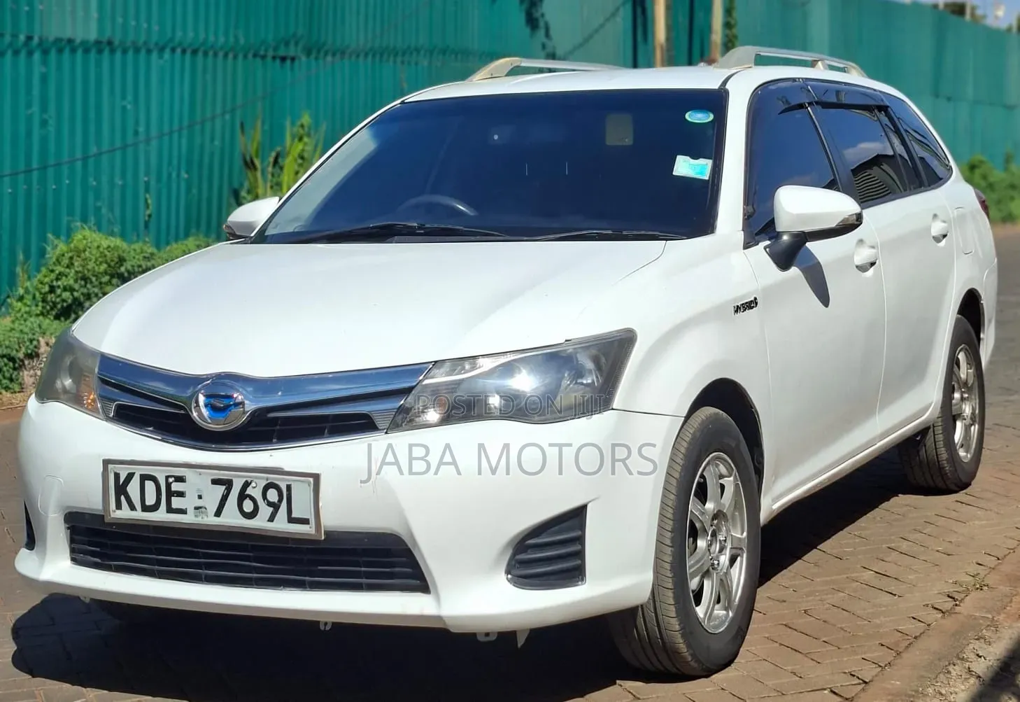 Toyota Corolla Fielder 2015 White