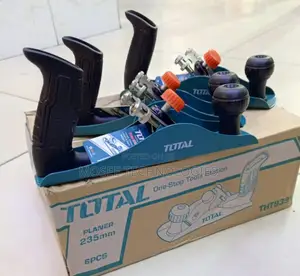 Total Hand Planer for Woodworking and Carpentry