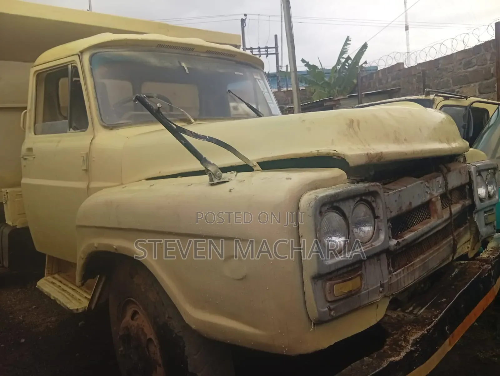 Isuzu Direct 1985 Yellow