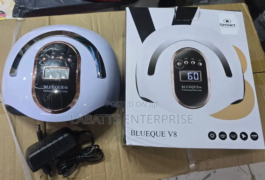 Professional Nail Dryer – Fast Even Drying