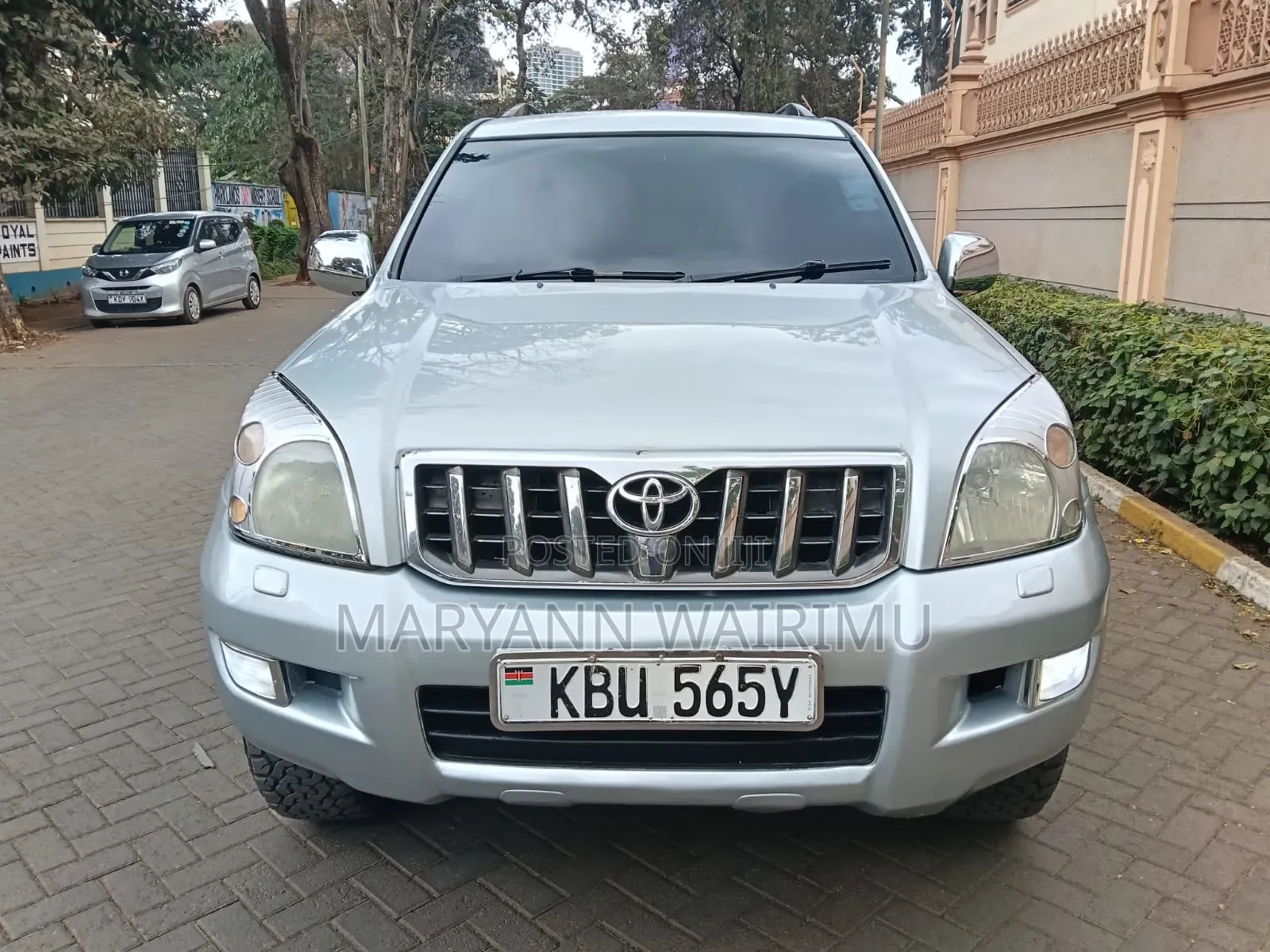 Toyota Land Cruiser Prado 3.0 D-4D 5dr 2006 Silver