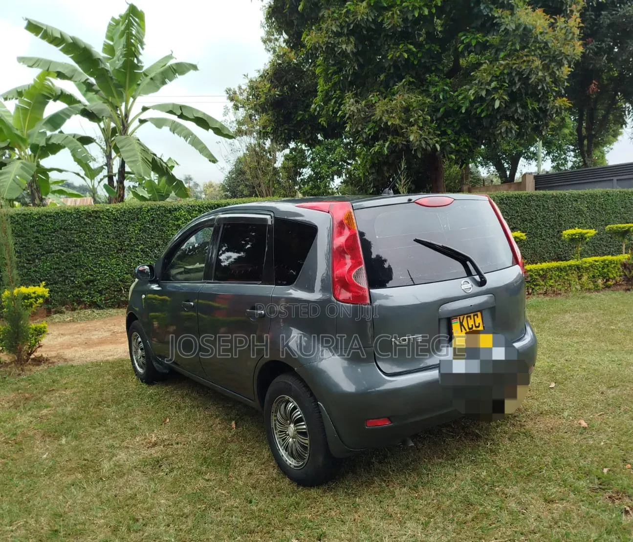 Nissan Note 2008 Gray