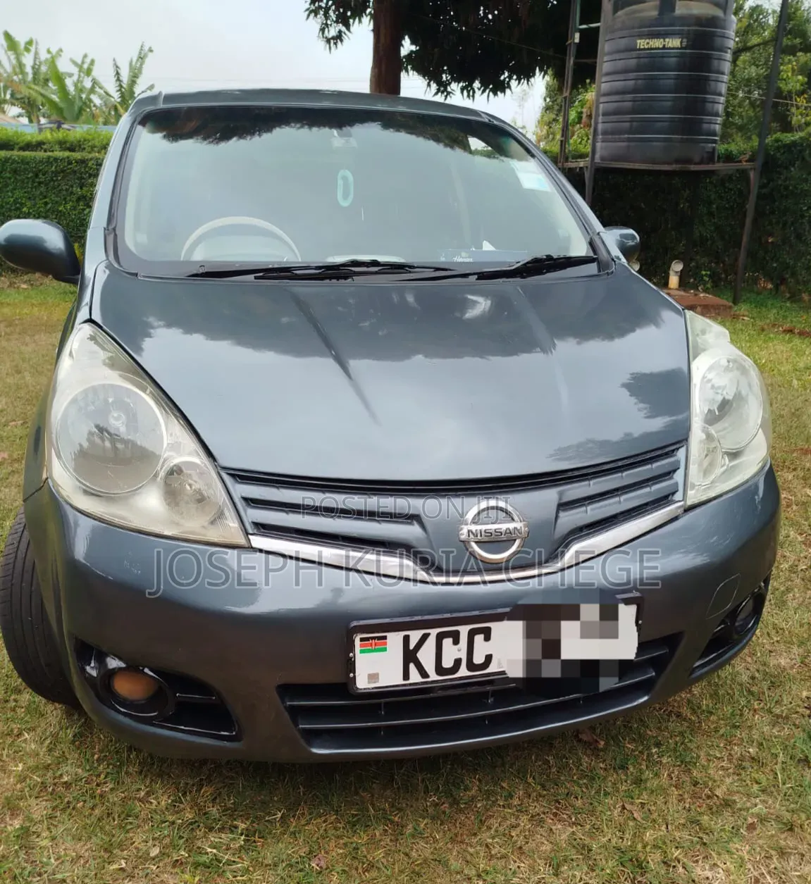 Nissan Note 2008 Gray