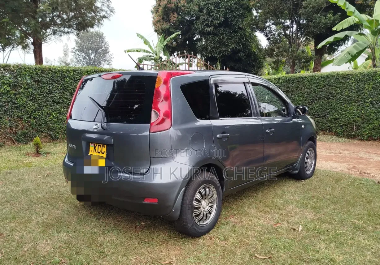 Nissan Note 2008 Gray