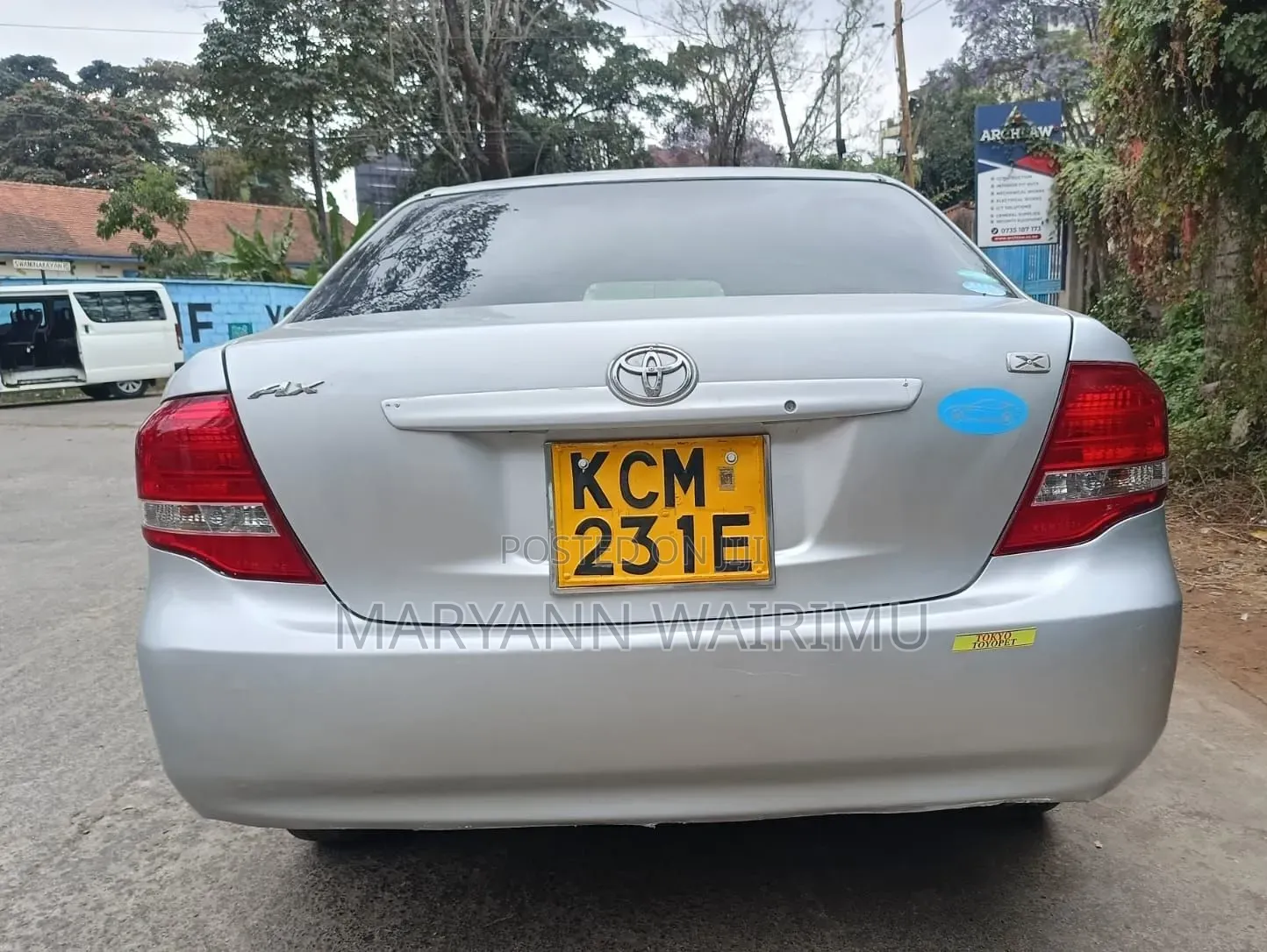 Toyota Axio 1.5 G 2WD 2010 Silver
