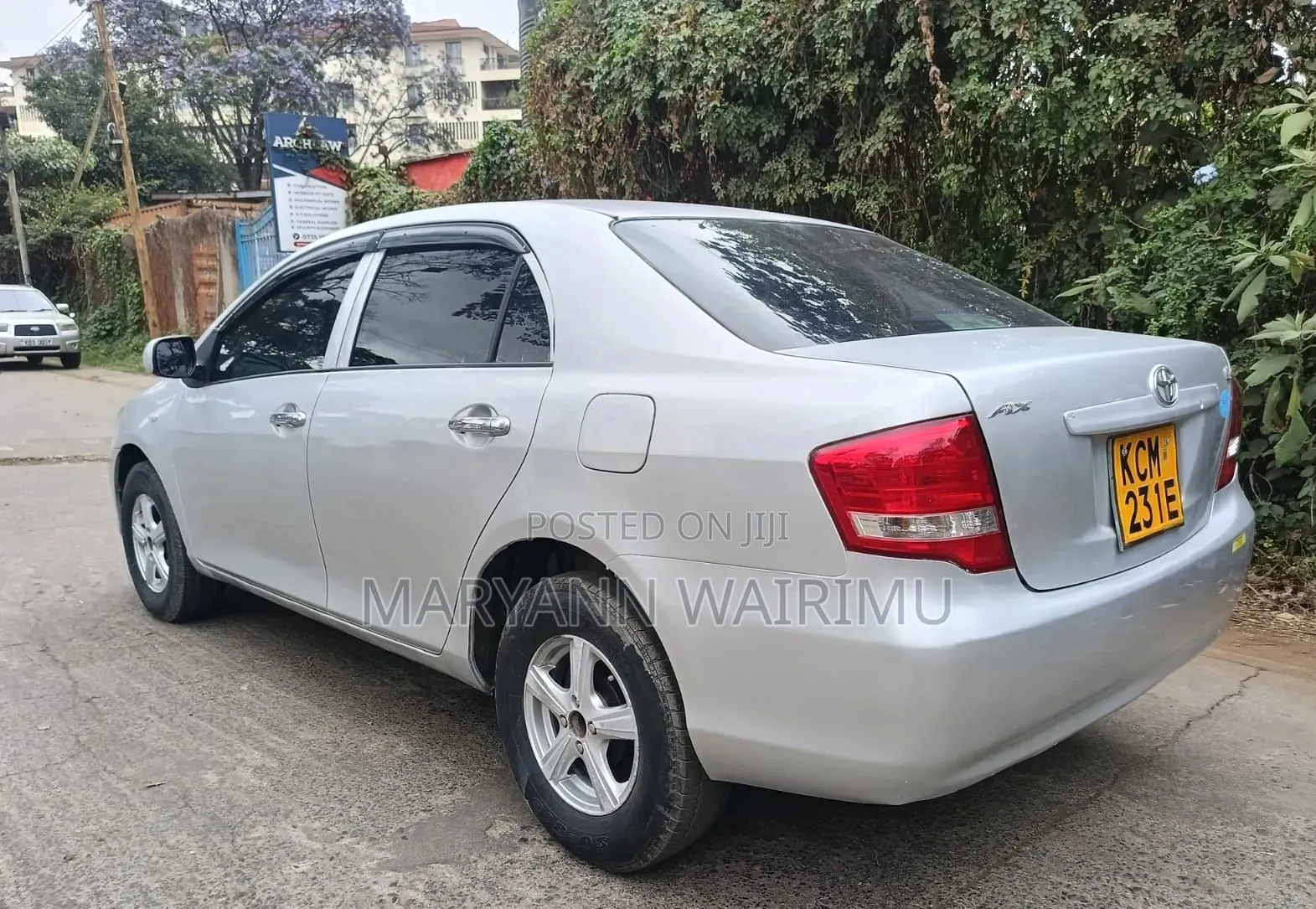 Toyota Axio 1.5 G 2WD 2010 Silver