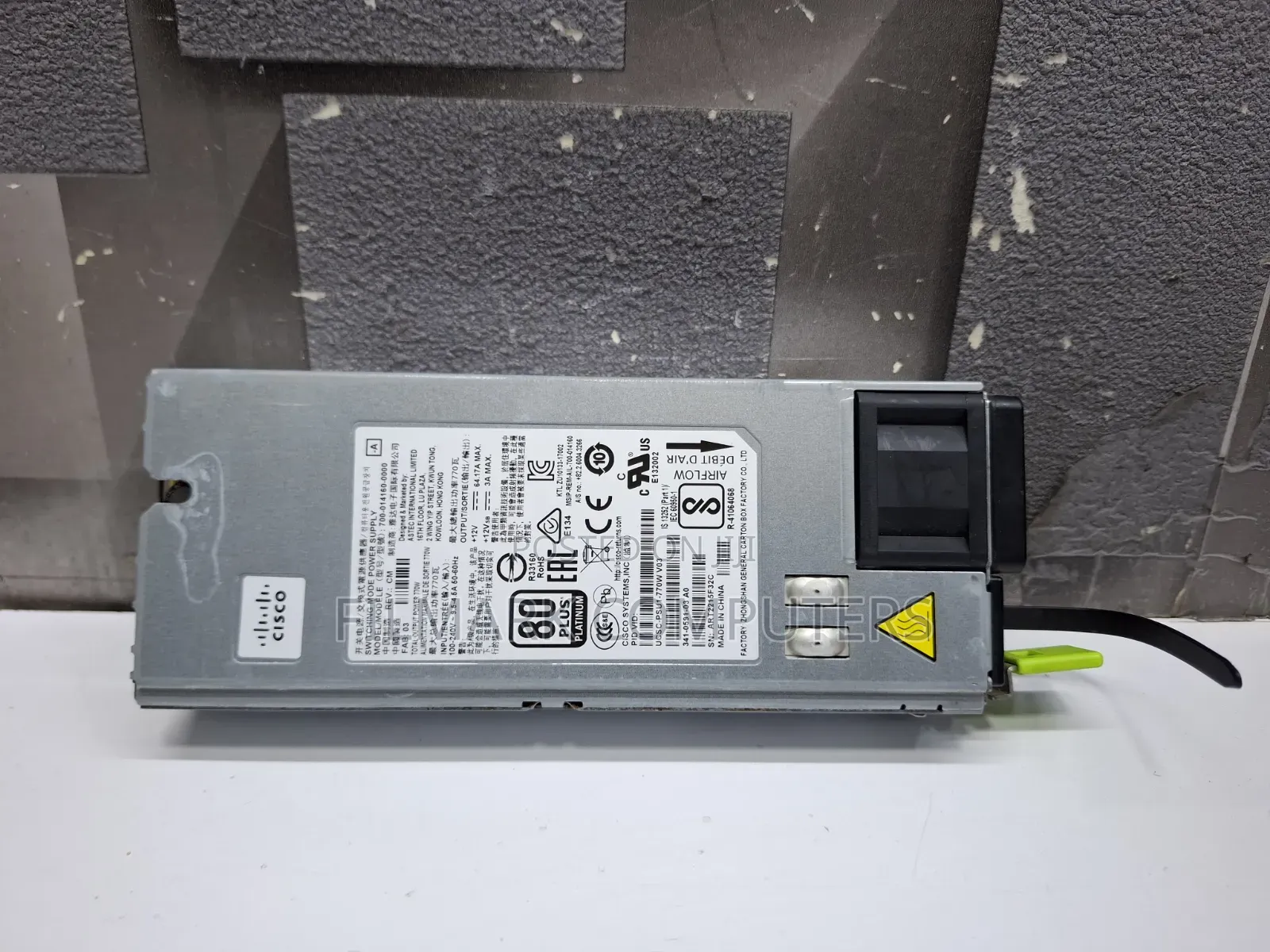 Cisco C220 C240 M4 M5 770w Power Supply Psu Ucsc-Psu1-770w for Server