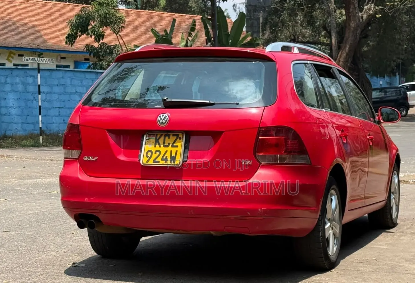 Volkswagen Golf 2013 Red