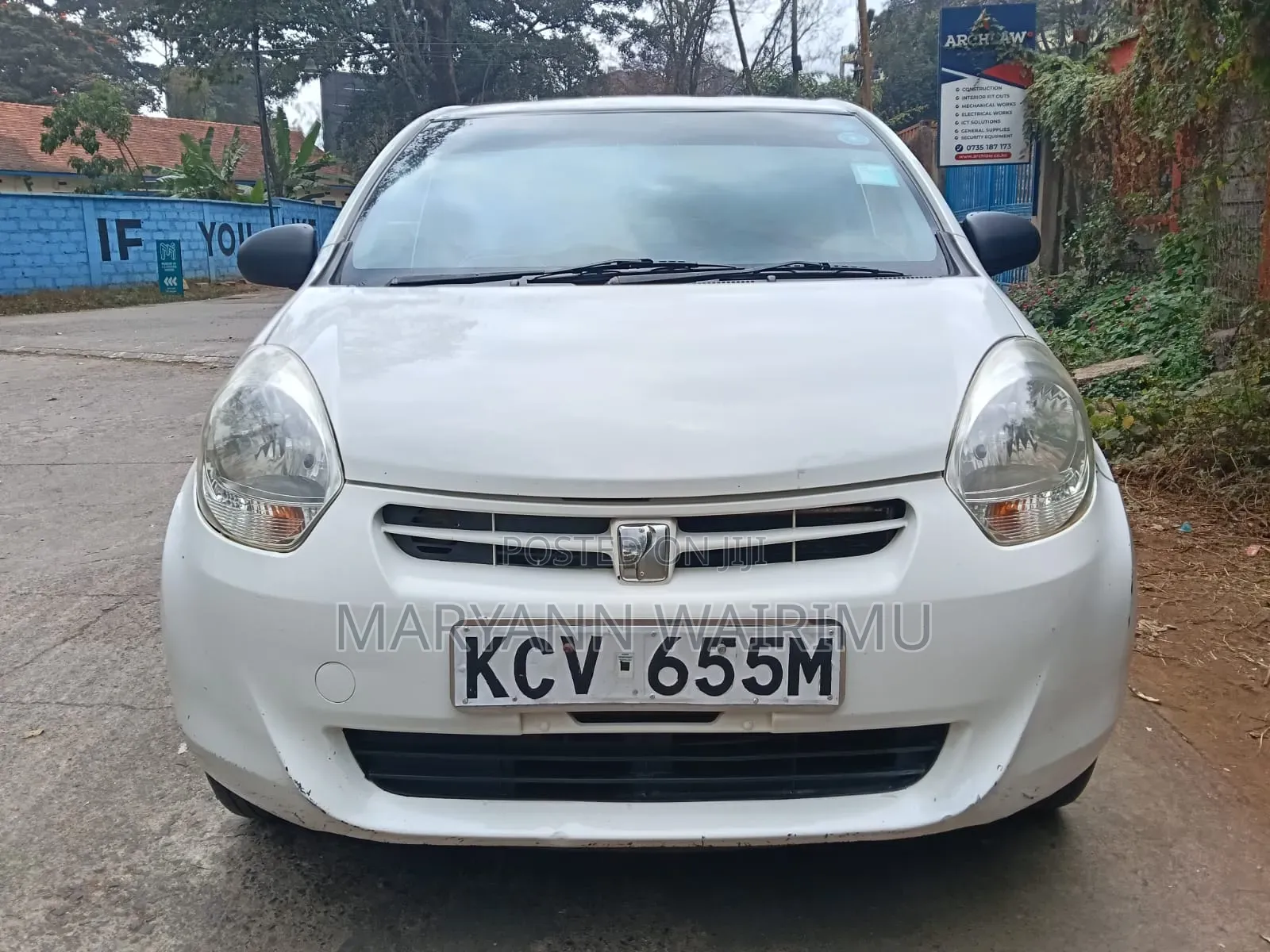 Toyota Passo 1.0 FWD 2012 White