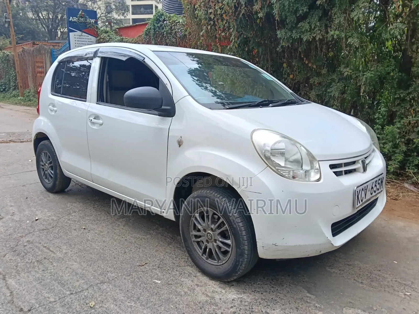 Toyota Passo 1.0 FWD 2012 White
