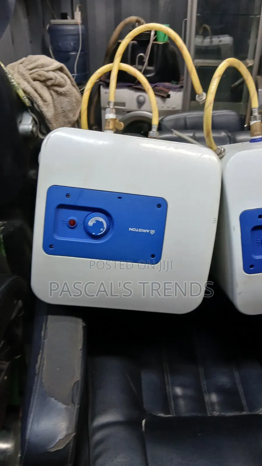 Salon Water Heaters