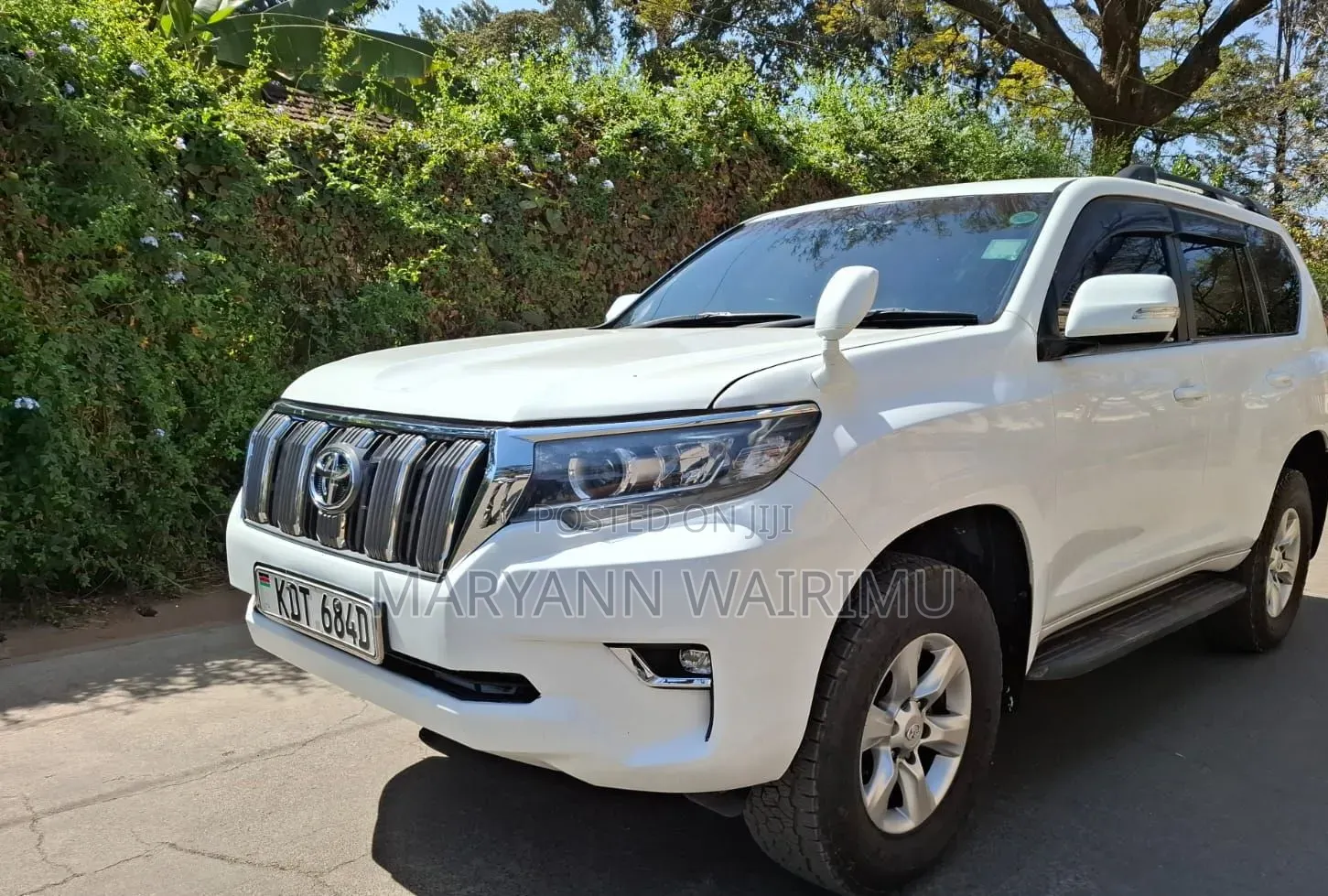 Toyota Land Cruiser Prado 2.7 i 2011 White