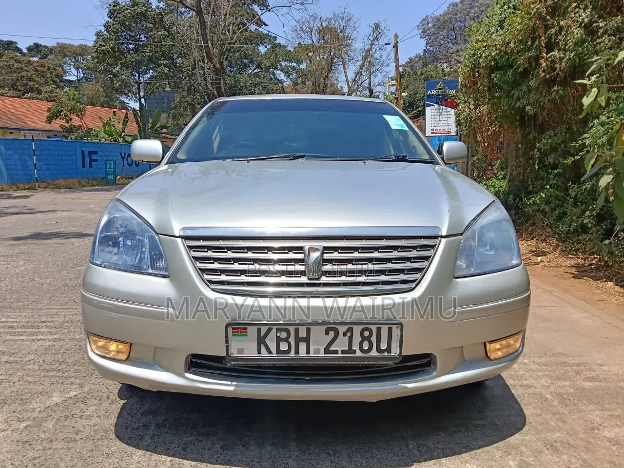 Toyota Premio 1.8 FWD 2004 Gray