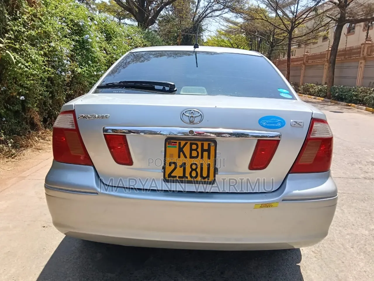 Toyota Premio 1.8 FWD 2004 Gray