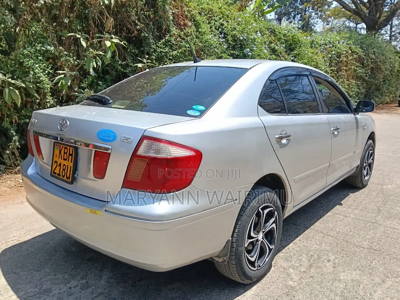 Toyota Premio 1.8 FWD 2004 Gray