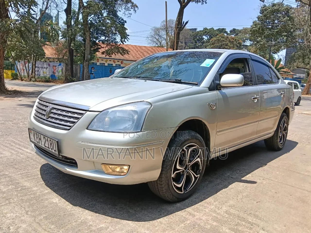 Toyota Premio 1.8 FWD 2004 Gray