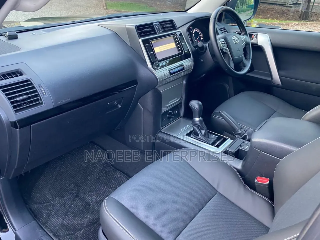 Toyota Land Cruiser Prado 2019 Black
