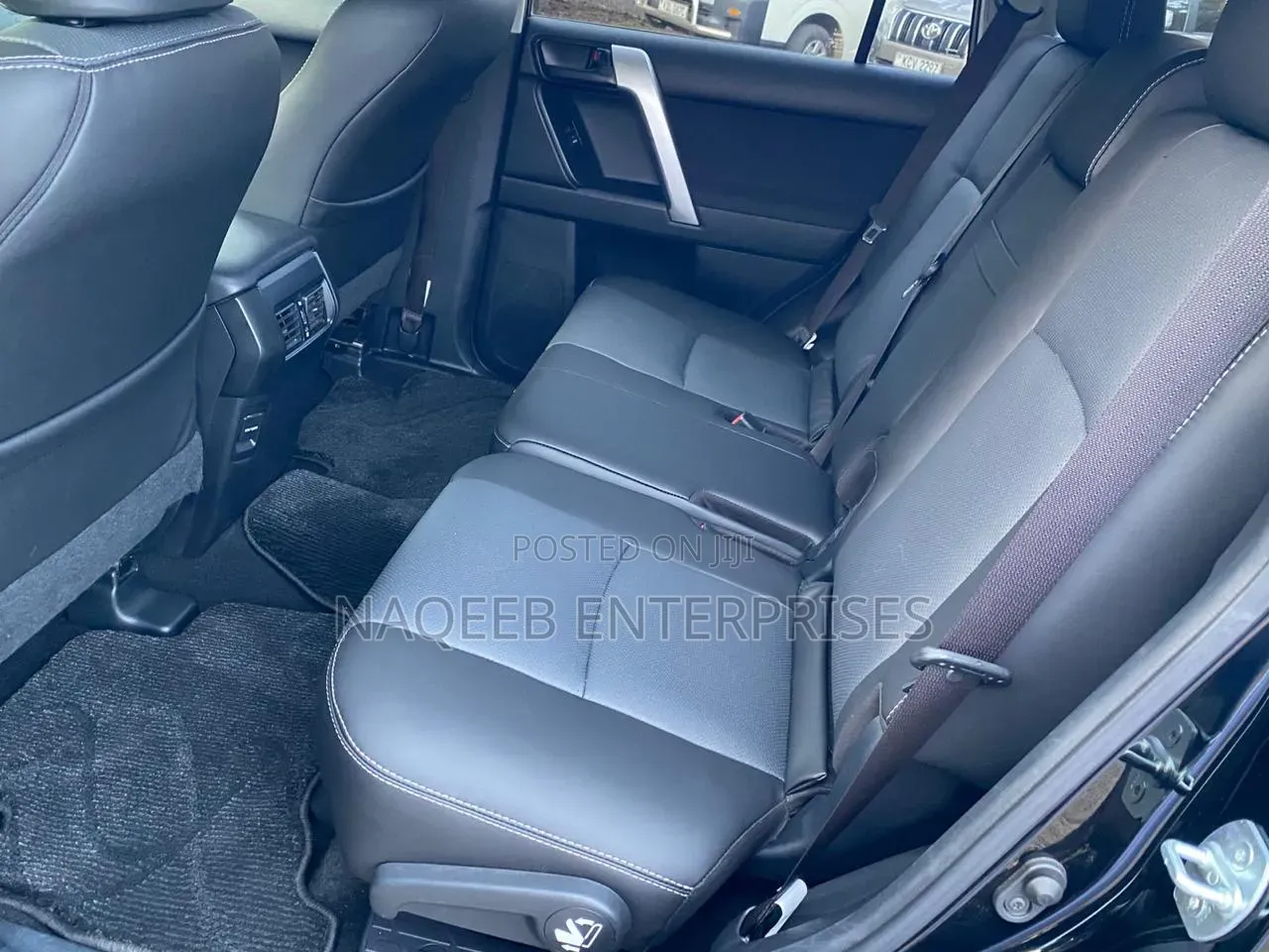 Toyota Land Cruiser Prado 2019 Black