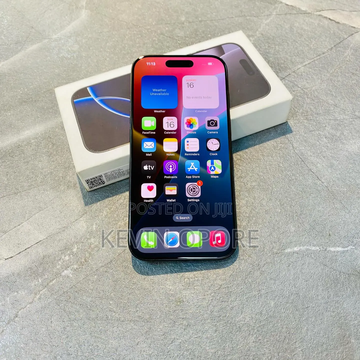 Apple iPhone 16 Pro Max 512 GB Black