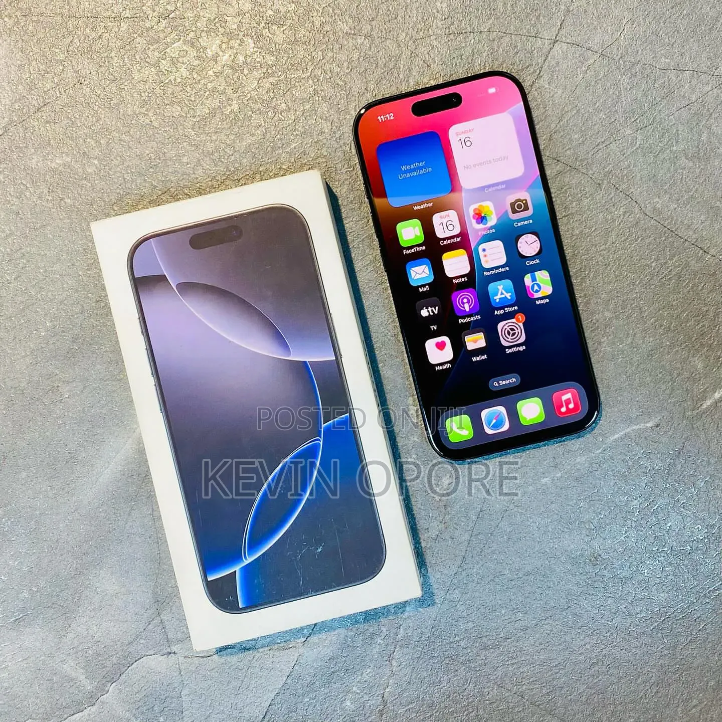 Apple iPhone 16 Pro Max 512 GB Black