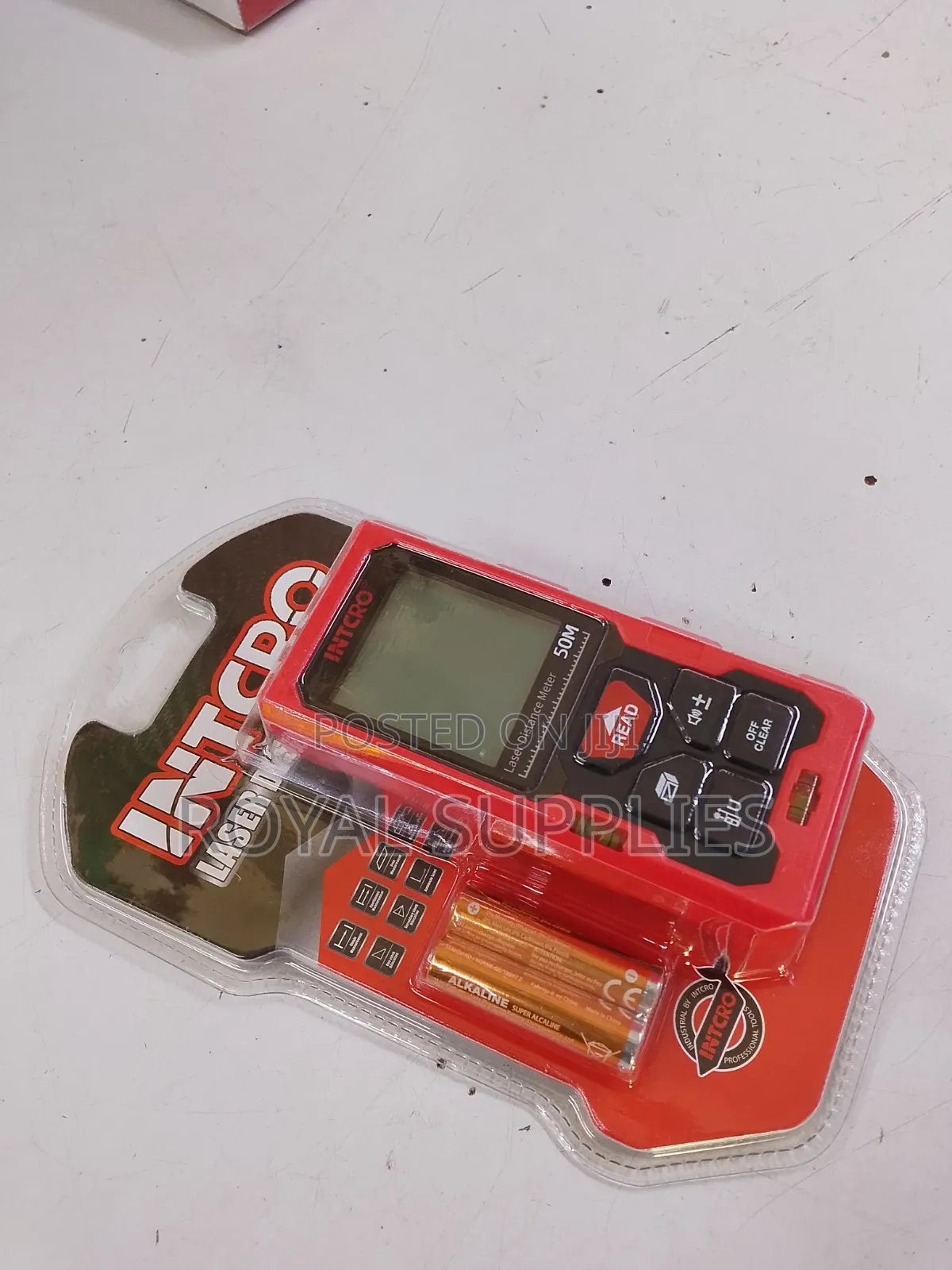 Laser Meter