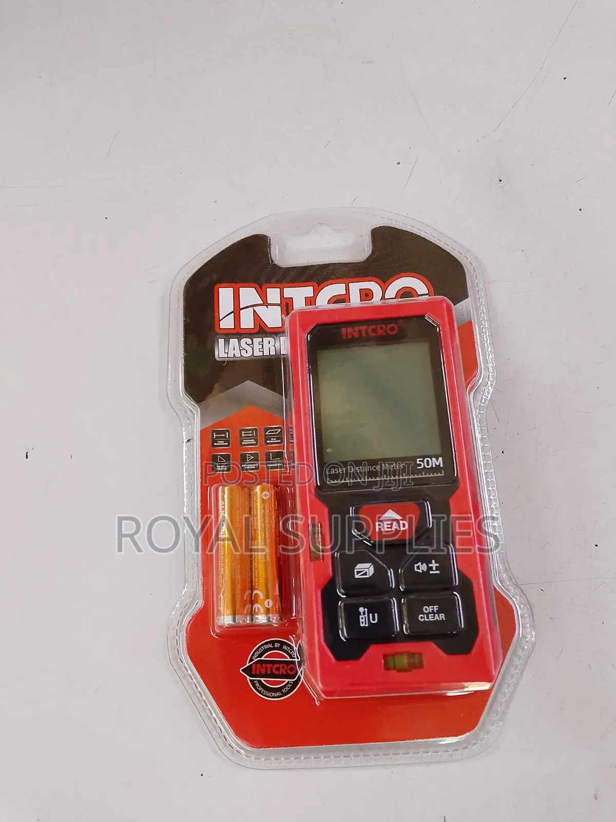 Laser Meter