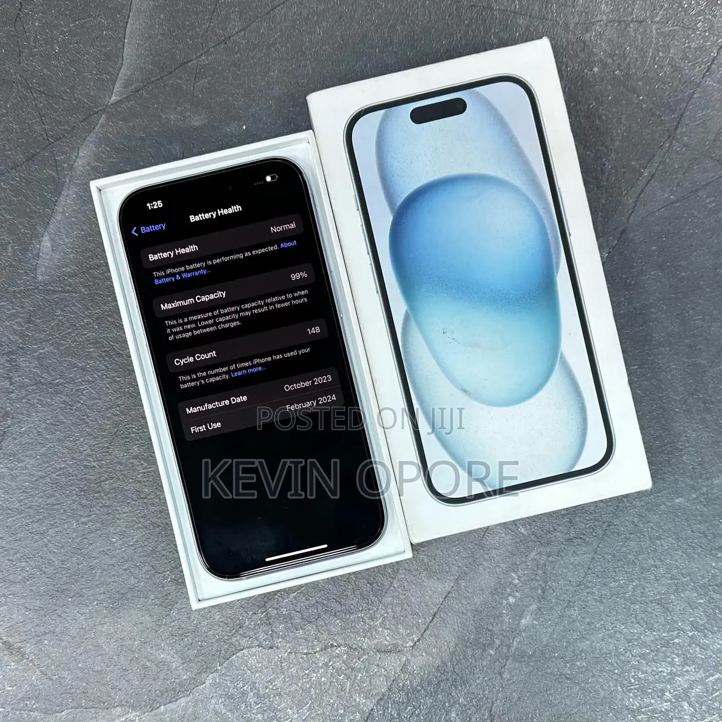 Apple iPhone 15 512 GB Blue