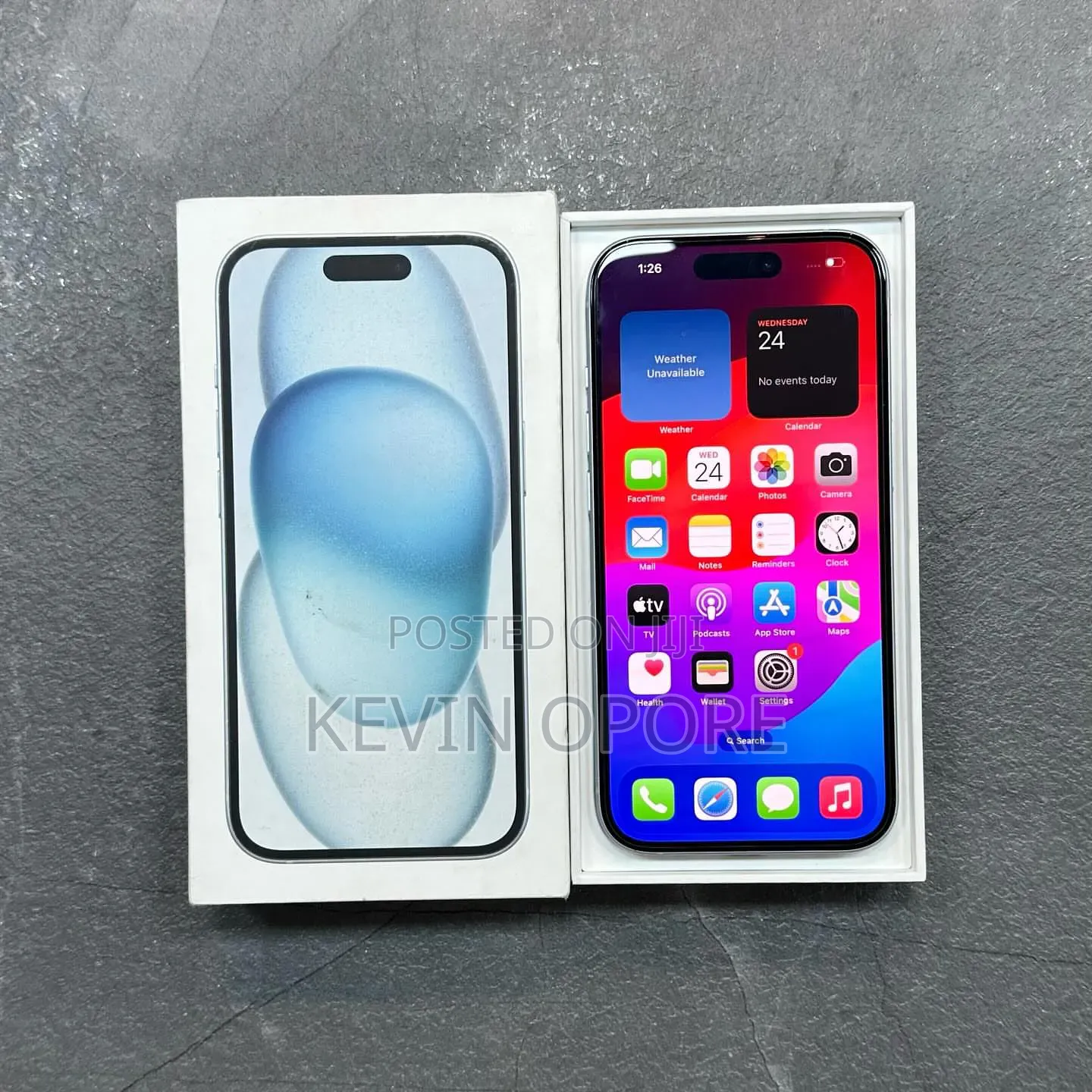 Apple iPhone 15 512 GB Blue
