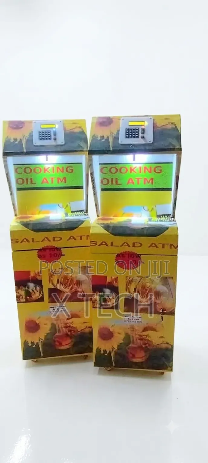 Cooking Oil ATM New