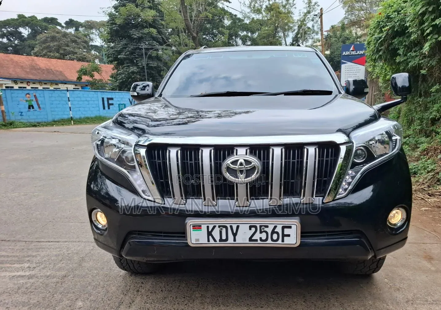 Toyota Land Cruiser Prado 2.7 i 2012 Black