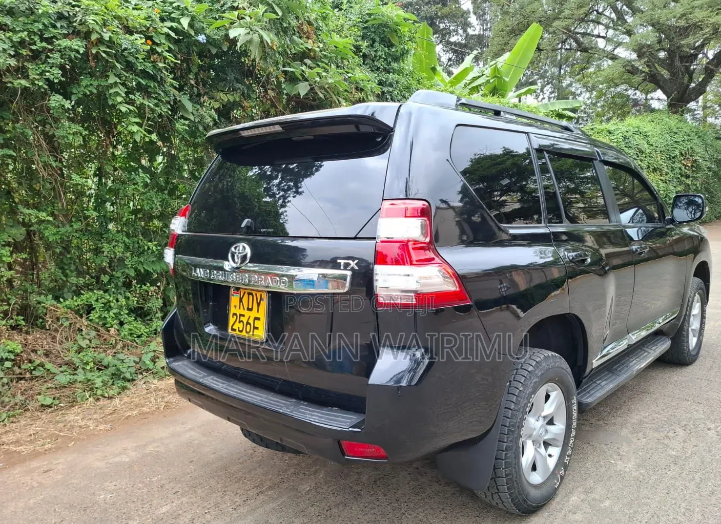 Toyota Land Cruiser Prado 2.7 i 2012 Black