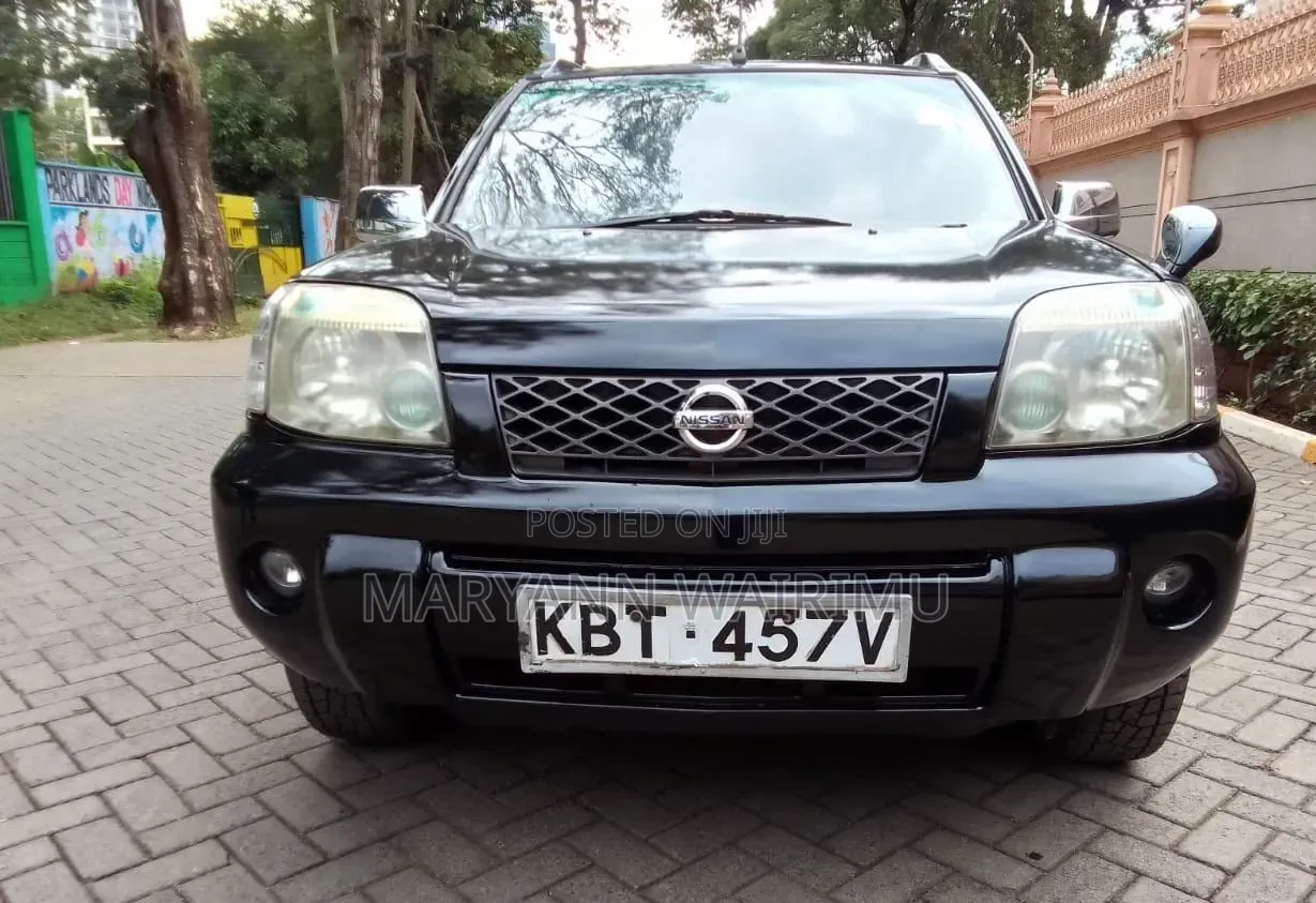 Nissan X-Trail 2.0 2005 Black