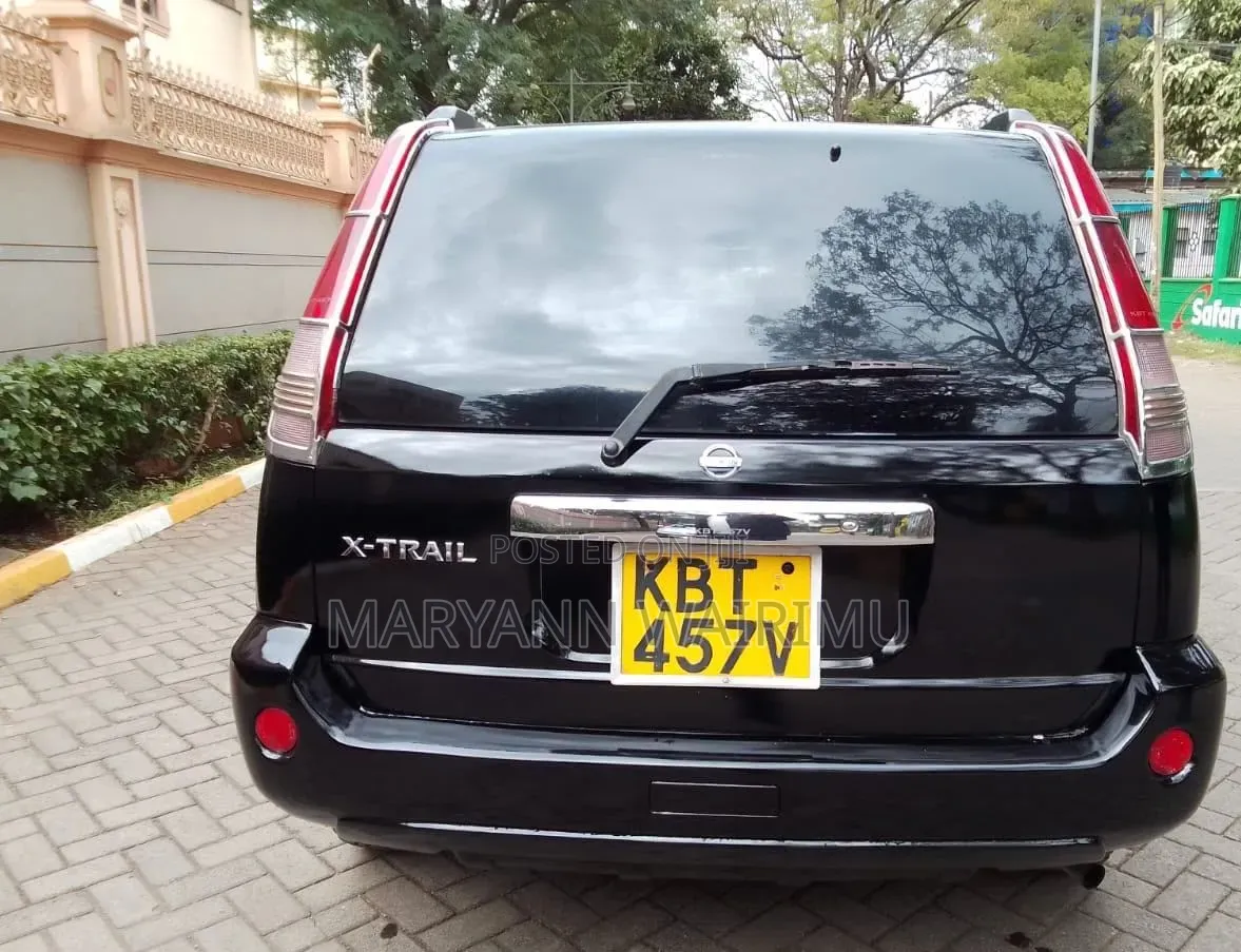 Nissan X-Trail 2.0 2005 Black